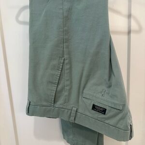 Banana Republic Green Chinos